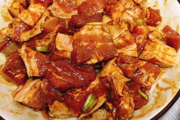 鲜香美味——肉粽第一步