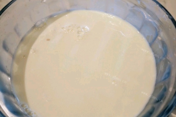 姜撞奶，姜味和奶味的完美混合第八步
