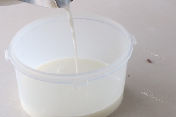 自制手工酸奶，你就是我独一无二的最爱第八步