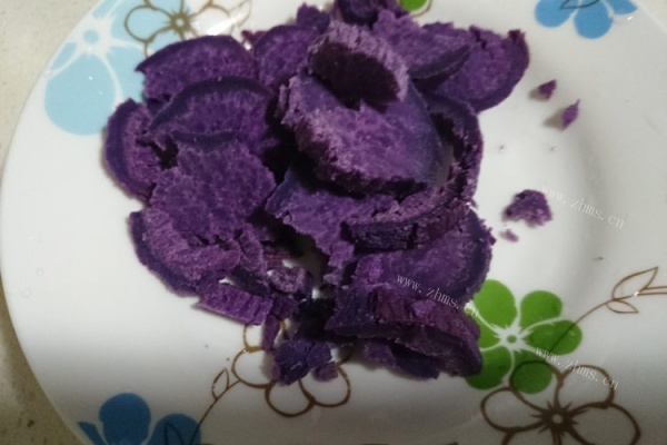 “紫”属于你的紫薯银耳露第三步