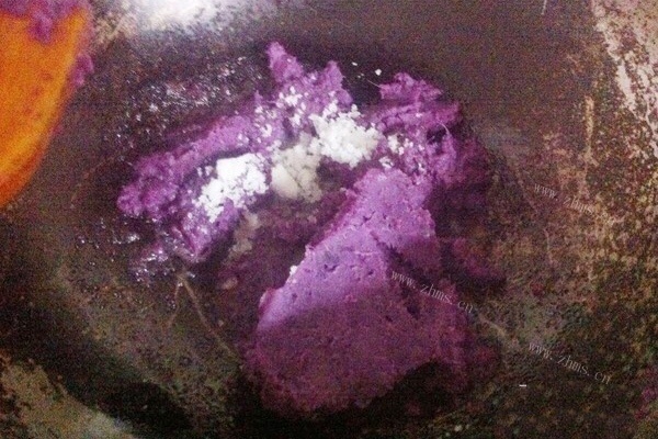 紫薯冰皮月饼——厨房小白也能轻松上手第四步