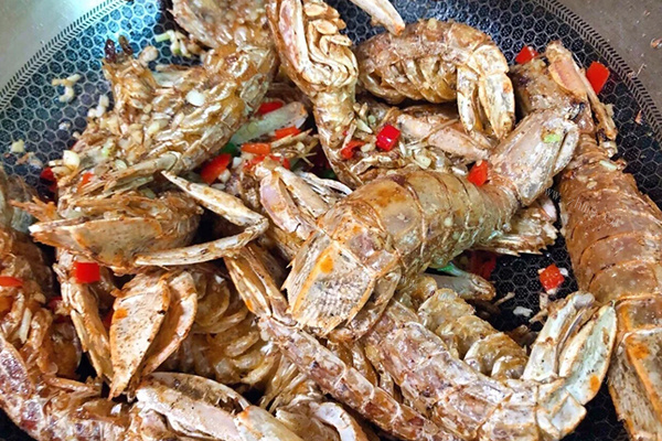 椒盐皮皮虾（虾爬子）才是最好吃的皮皮虾做法，皮皮虾我们走~第十二步