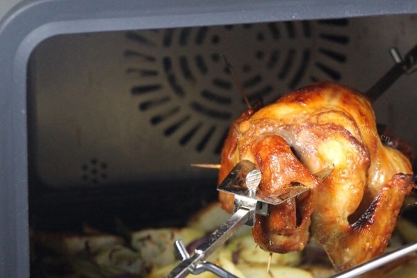 在家可以用烤箱做出的奥尔良烤鸡第八步