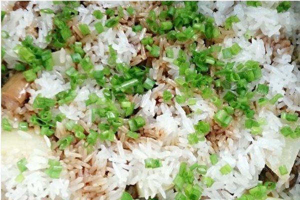 来自排骨的诱惑－排骨米饭第八步