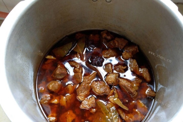家常美食红烧牛腩，吃了忘不了第九步