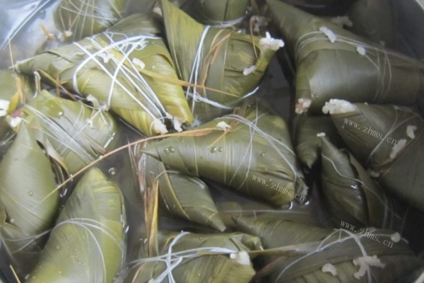 中国的传统美食——粽子第十一步