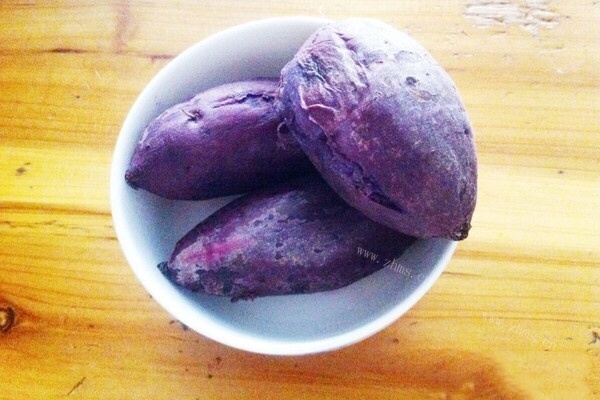 紫薯冰皮月饼——厨房小白也能轻松上手第一步