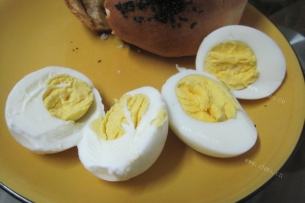 微波炉煮鸡蛋超简单第六步