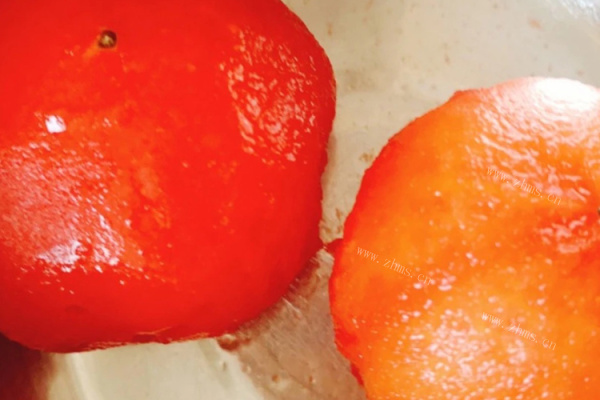 小葱番茄炒蛋盖浇饭第一步