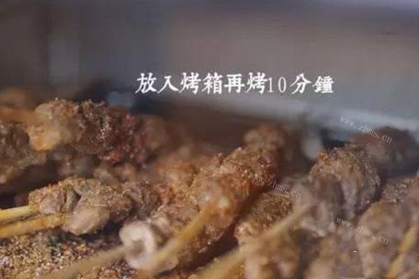 新疆美味羊肉串—属于你的味道第六步