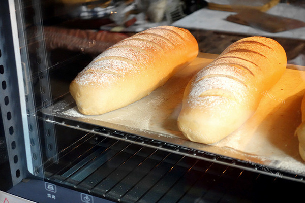 超级适合作为早餐的 紫米面包第十四步