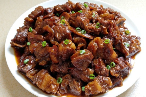 家常美食红烧牛腩，吃了忘不了第十一步