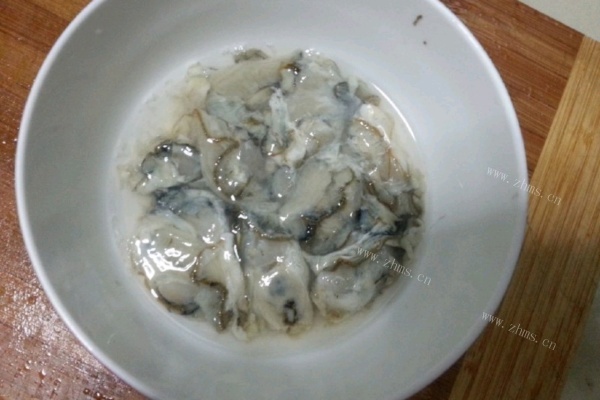 牡蛎汤，海鲜味极浓的汤底第五步