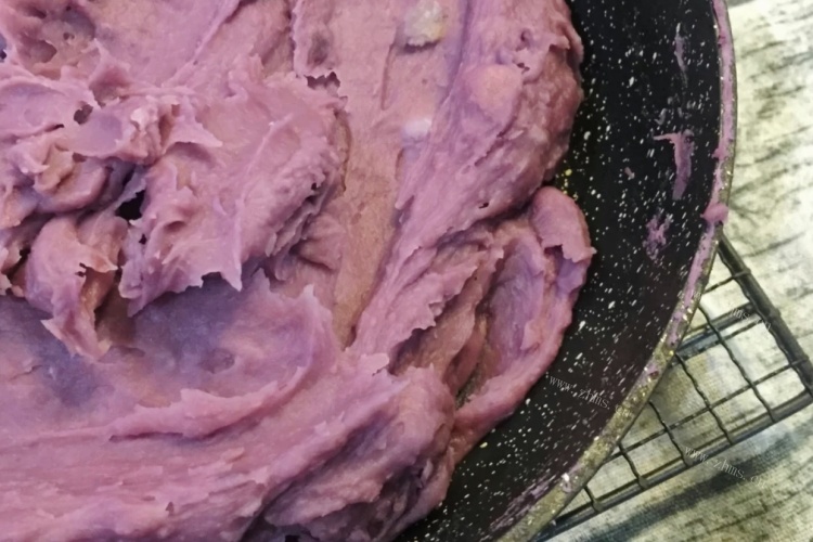 万能的紫薯香芋馅，几步就能搞定！