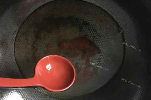超好吃的酱爆茄子第四步