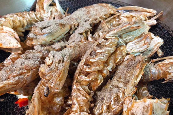 椒盐皮皮虾（虾爬子）才是最好吃的皮皮虾做法，皮皮虾我们走~第十步