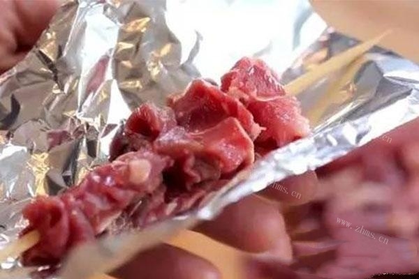 新疆美味羊肉串—属于你的味道第三步