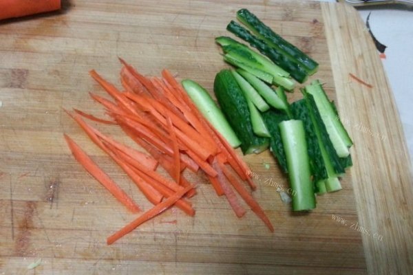 方便即食的蔬菜春卷了解一下第四步