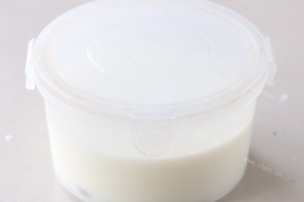 自制手工酸奶，你就是我独一无二的最爱第十步