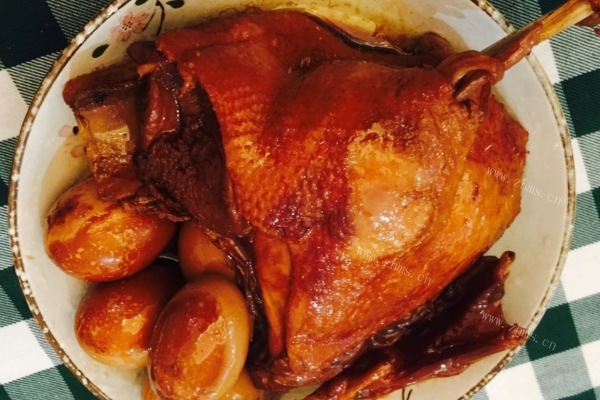 家常卤鸭子自己做又好吃又简单，不油腻还香第八步