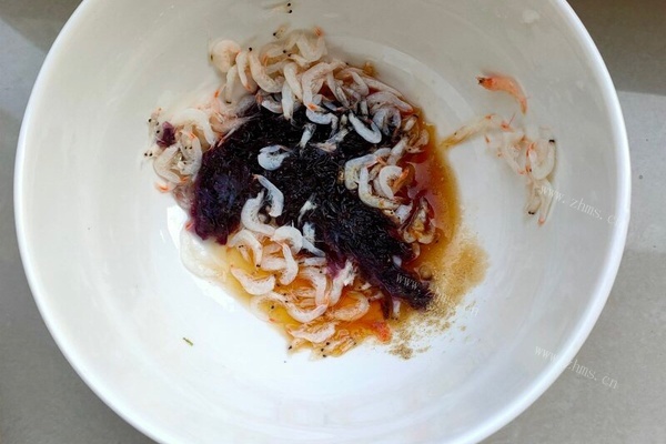 虾米紫菜汤，家常汤的首选第四步
