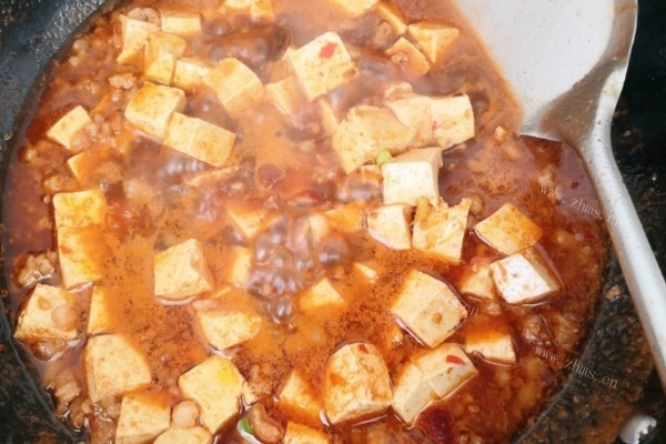 家常麻婆豆腐，麻辣鲜香四川人最爱用它下饭第四步