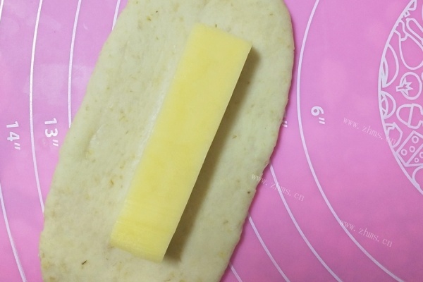 松松软软的流芯奶酪棒，咬上一口大大的满足感第八步