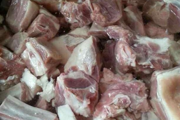 独特的的陕西水盆羊肉，只要有耐心，在家也能做第二步