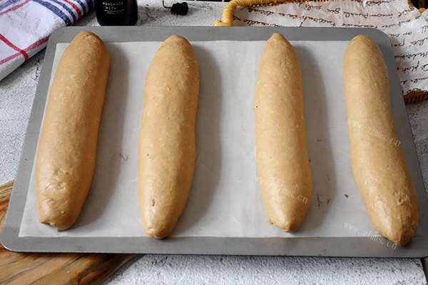超级适合作为早餐的 紫米面包第十二步