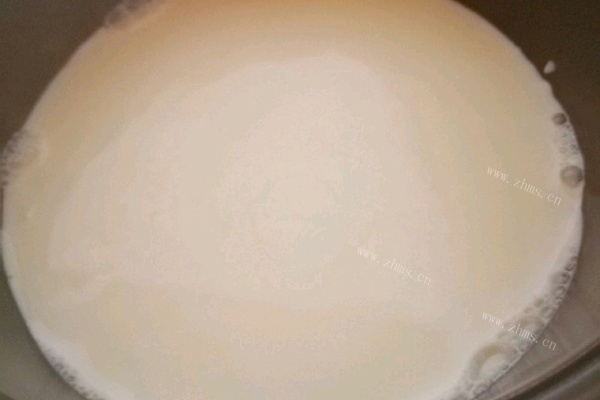 姜撞奶，姜味和奶味的完美混合第六步