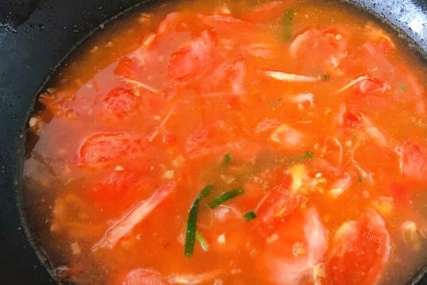 番茄龙利鱼汤，让你爱上这个味道第七步