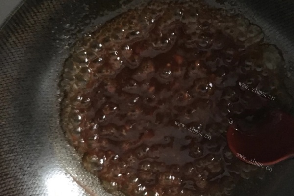 超好吃的酱爆茄子第五步