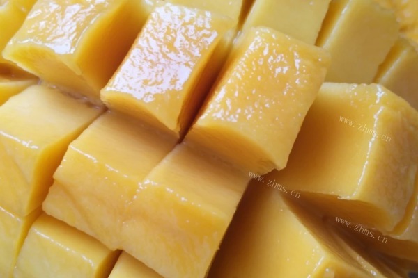 夏日家中必备甜品——芒果椰汁西米露第五步