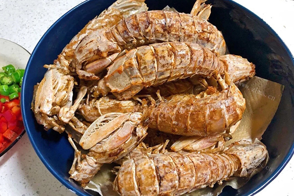 椒盐皮皮虾（虾爬子）才是最好吃的皮皮虾做法，皮皮虾我们走~第九步