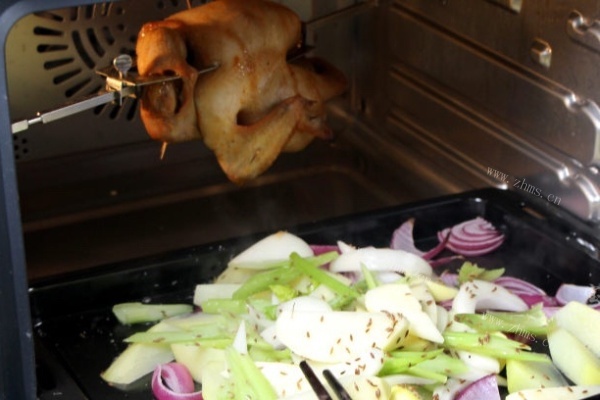 在家可以用烤箱做出的奥尔良烤鸡第六步