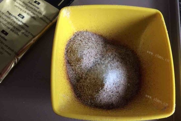 在家做咖啡牛轧糖，简单又好吃第五步