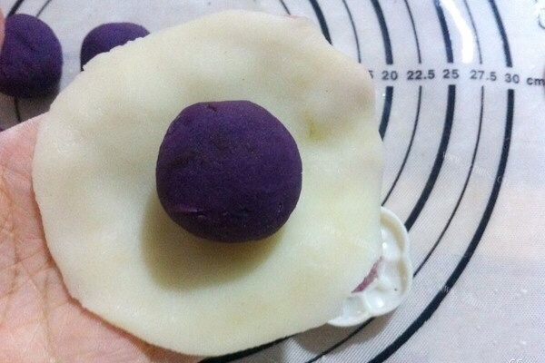 紫薯冰皮月饼——厨房小白也能轻松上手第十九步
