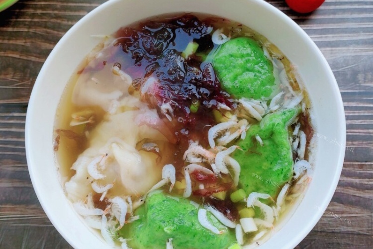 虾米紫菜汤，家常汤的首选