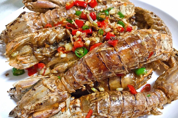 椒盐皮皮虾（虾爬子）才是最好吃的皮皮虾做法，皮皮虾我们走~第十四步