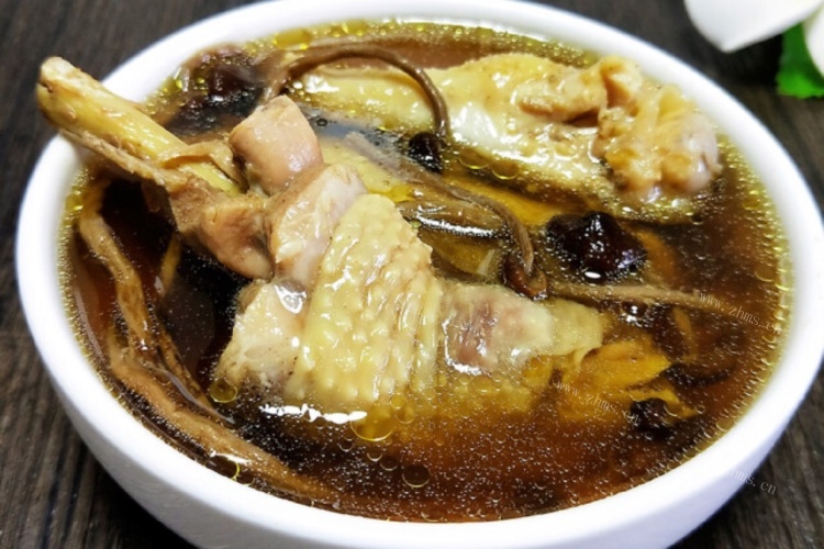 最好喝的汤——茶树菇鸡汤