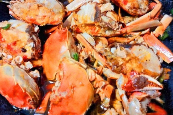 肉质鲜嫩，美味可口的煮螃蟹第六步