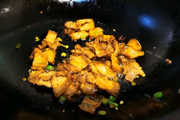 家常菜——青椒炒肉片第六步