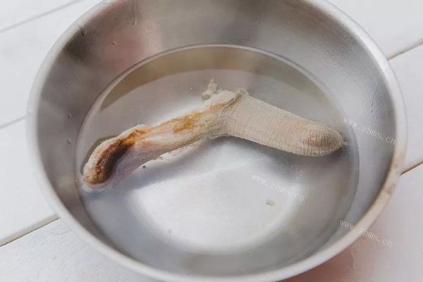 象拔蚌刺身——带你感受大自然的原汁原味第四步