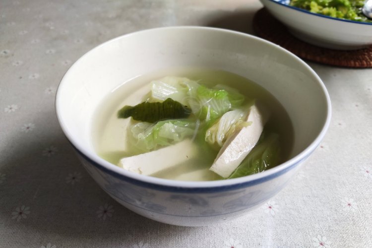 翡翠豆腐汤作品集图片