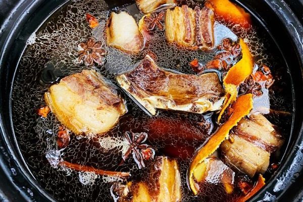 炖煲之羊排炖胡萝卜砂锅煲，每尝一口都惊艳着你的味蕾第八步