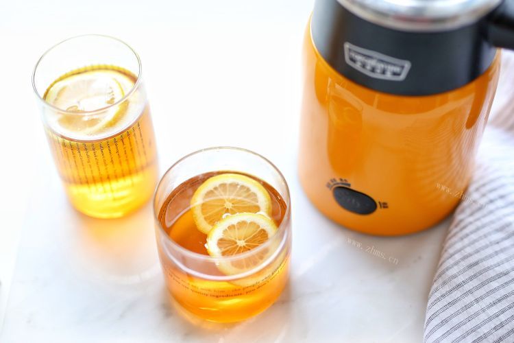 夏日柑橘柠檬茶，做起来很简单，下班回到家立马煮来喝