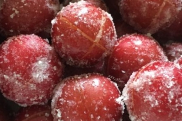李子吃多了不好？这样做成蜜饯李子就能解决！第三步