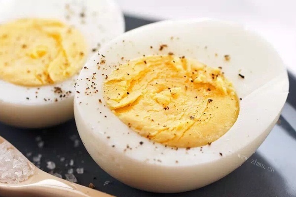 教你如何煮鸡蛋，蛋黄的状态由你定。第六步