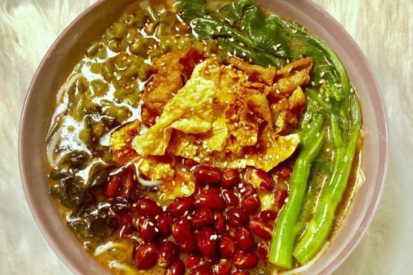 柳州螺蛳粉，带你感受广西美食文化的强大第十五步
