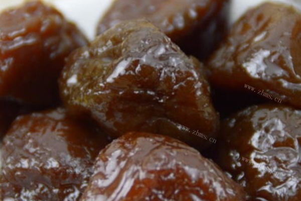 李子吃多了不好？这样做成蜜饯李子就能解决！第七步